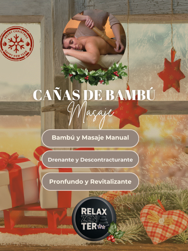 Masaje cañas de bambú 60 min