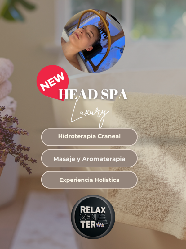 Head SPA Luxury 60 min.