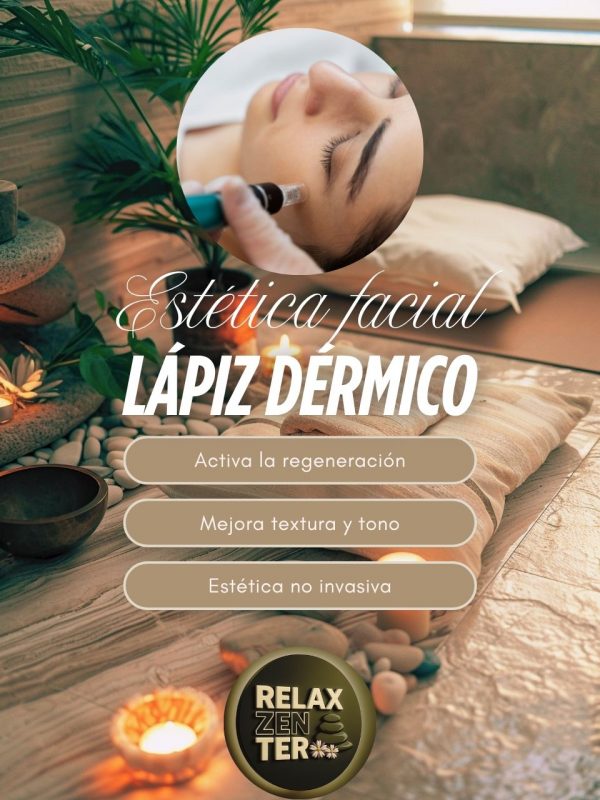 Estética facial lápiz dérmico 60 min