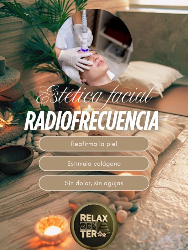 Radiofrecuencia facial 60 min