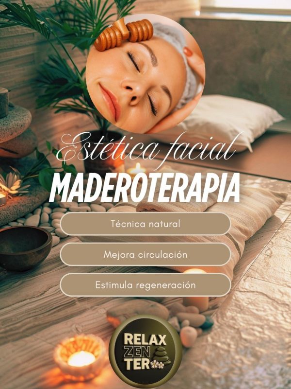 Maderoterapia facial 60 min