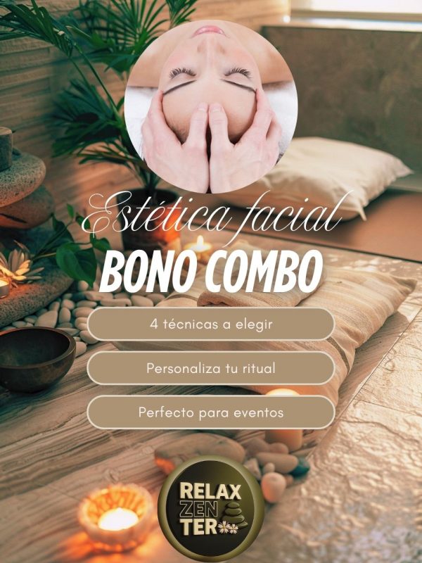Bono combo estética facial (4 alternativas) 60 min