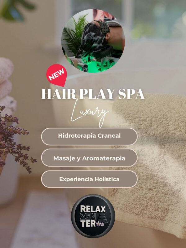 Hair Play SPA Luxury 60 min.