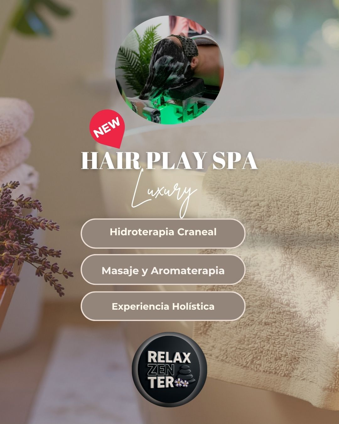 Hair Play SPA Luxury 60 min.