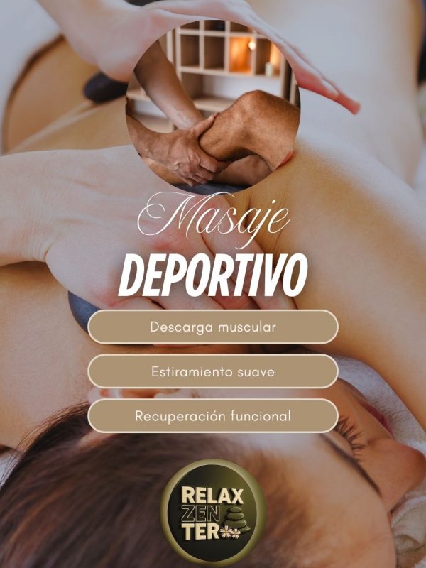 Masaje deportivo 30 min