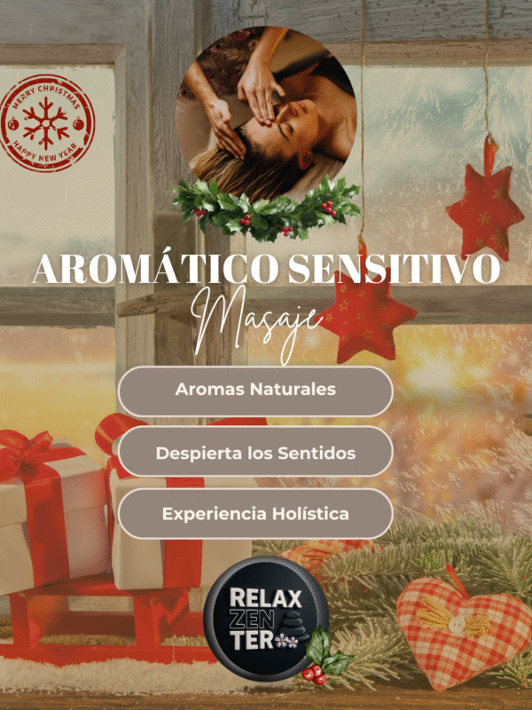 Masaje aromático sensitivo