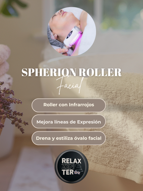 Estética facial Spherion Roller
